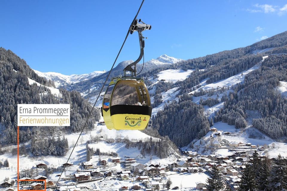 Winter, Skiing, Hiking, On site