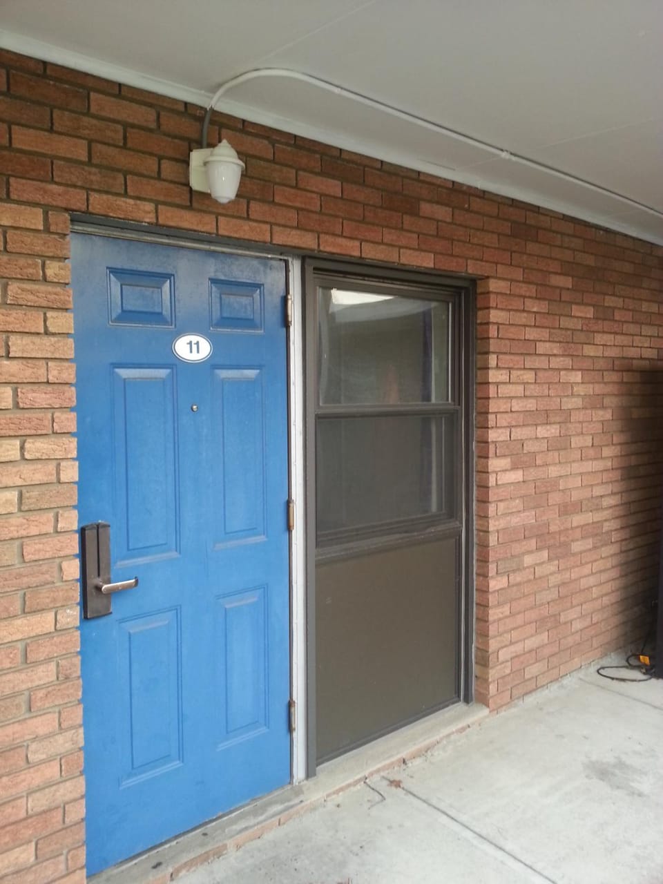 Property building, Facade/entrance