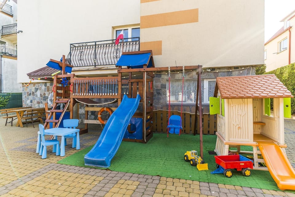 Willa Łucja Blisko Plaży Vacation rental in Wladyslawowo