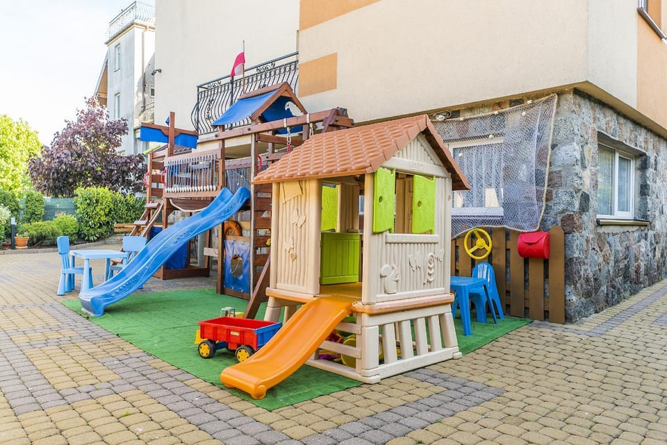 Willa Łucja Blisko Plaży Vacation rental in Wladyslawowo