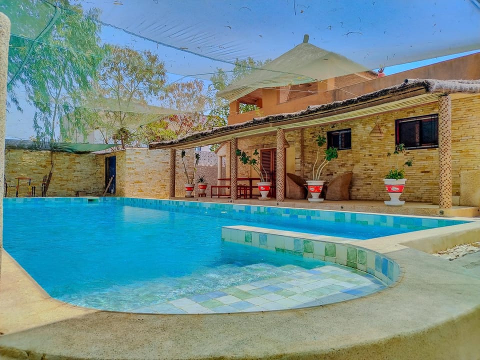Pool view, Swimming pool