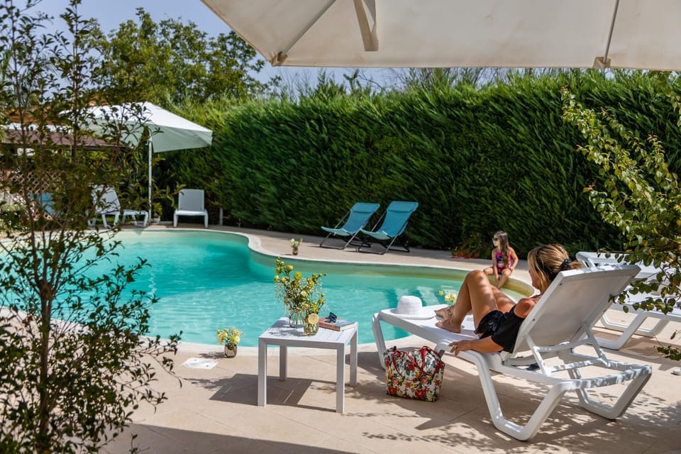 Pool view