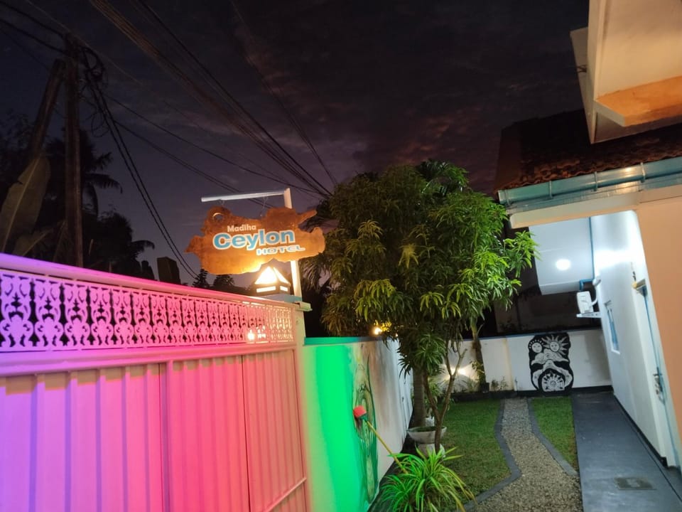 Property building, Night