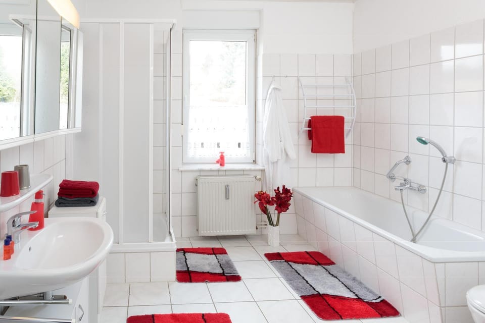 Shower, Bathroom, Bath
