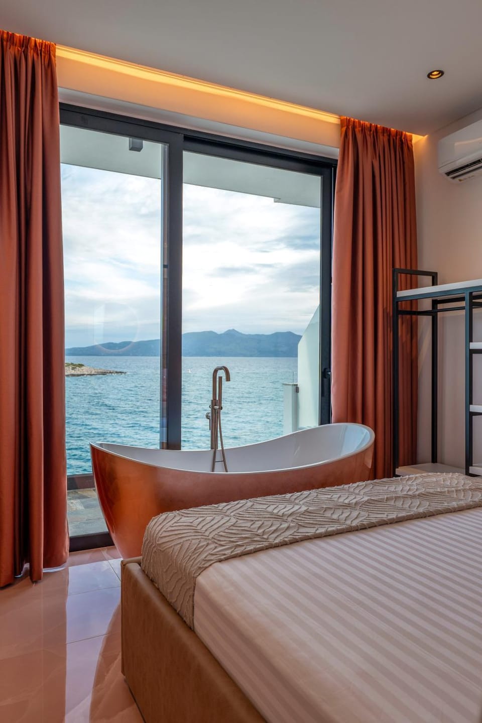 Siro Kerma Private Beach Villa Bed and Breakfast in Sarandë