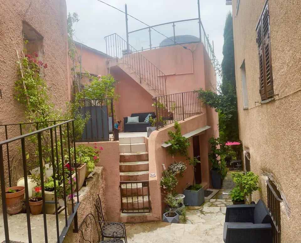 La charmante **** Maison Cap Corse, Tomino Apartment in Corsica