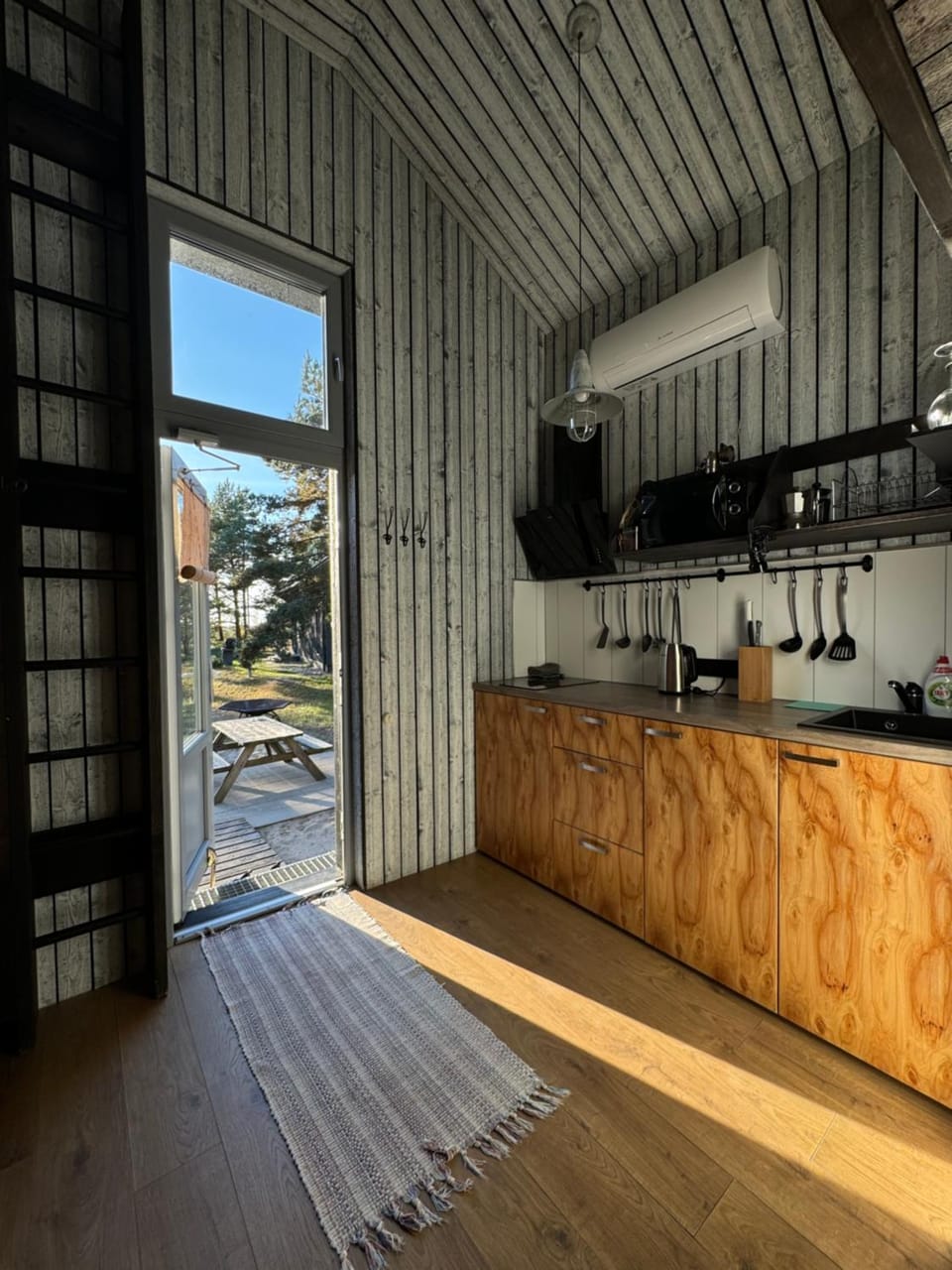 Kitchen or kitchenette, pet friendly