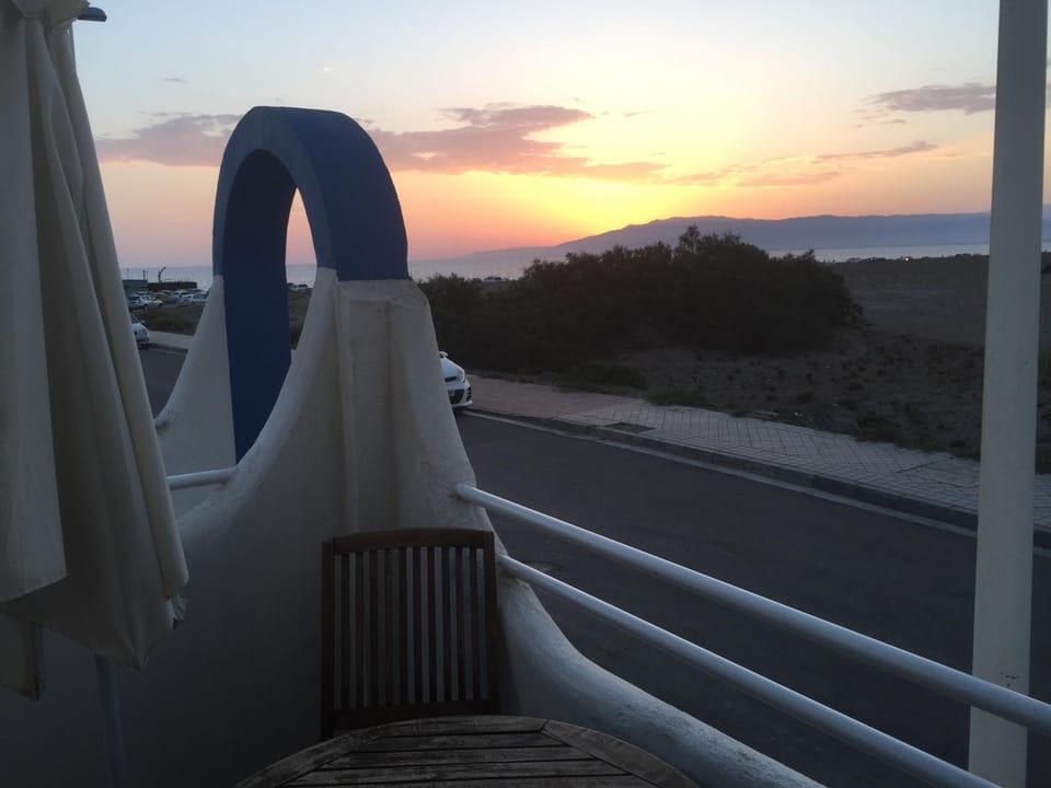 Facade/entrance, Natural landscape, Sea view, Sunrise