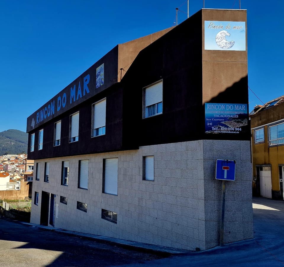 RINCON DO MAR Brisa Marina Apartment in Galicia