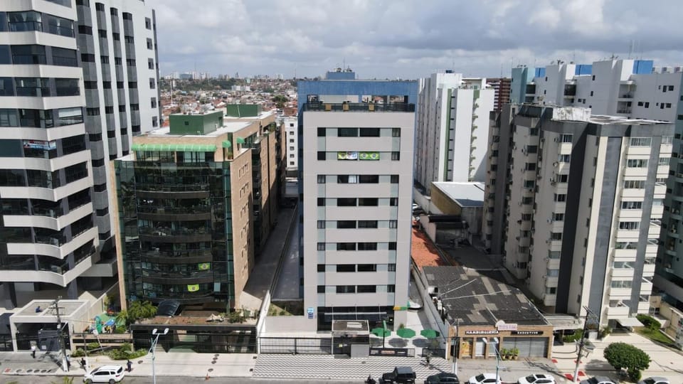 Property building, Bird's eye view