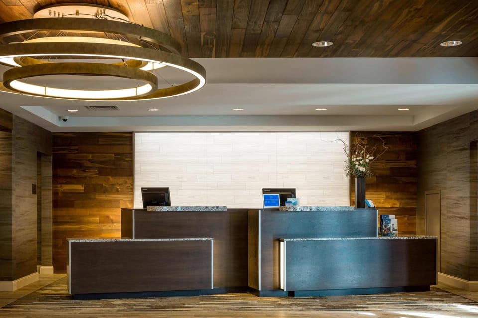 Lobby or reception