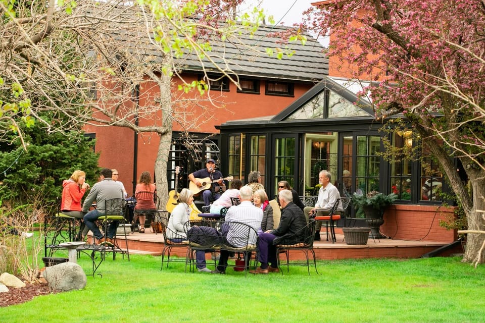 Inner courtyard view