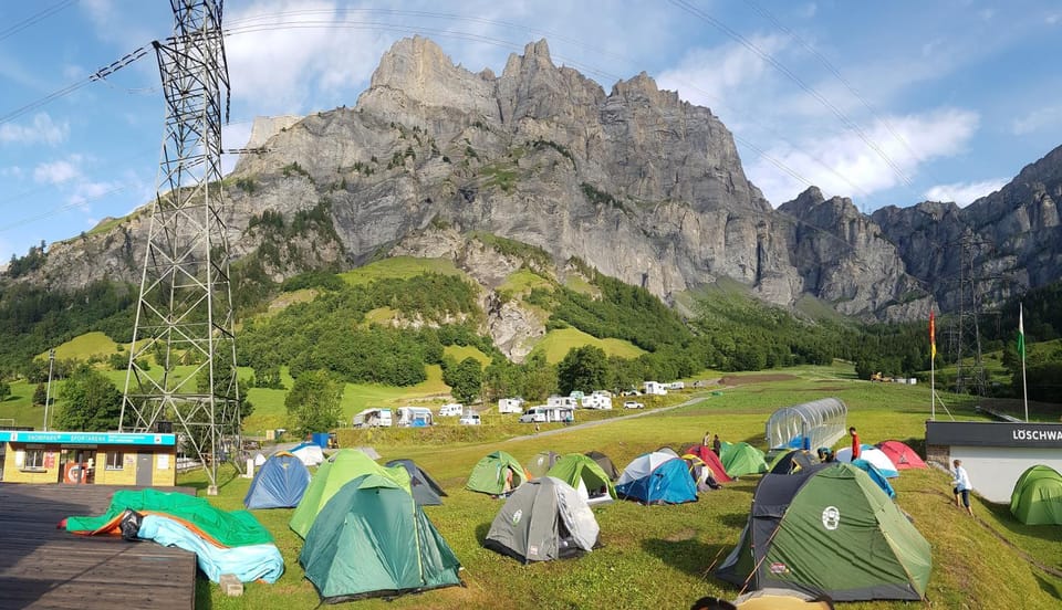 Day, Summer, On site, Mountain view