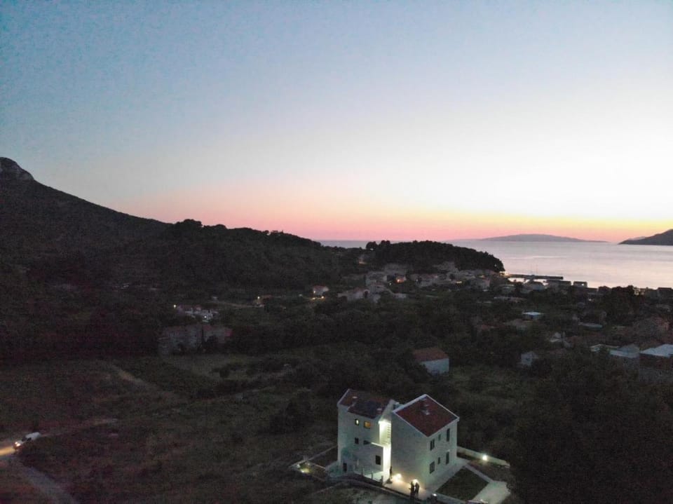 Natural landscape, Sunset