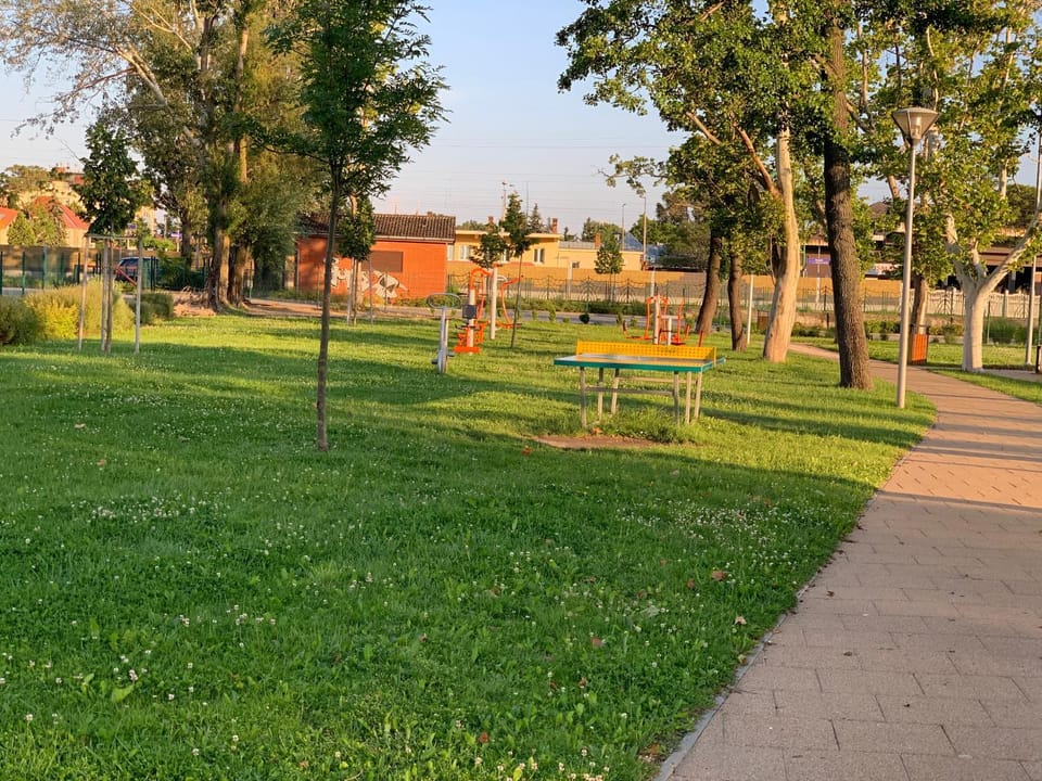 Children play ground
