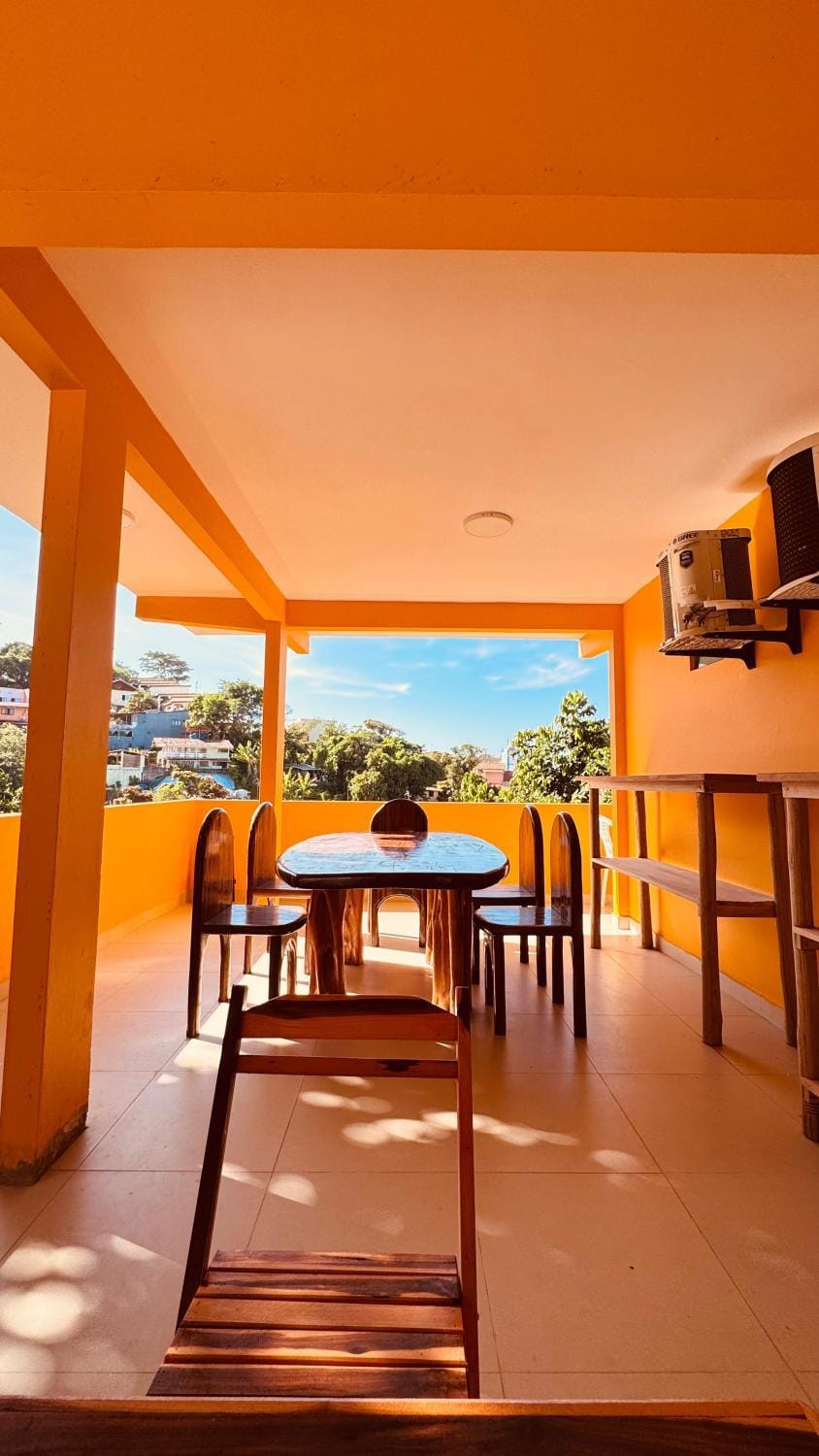 Natural landscape, View (from property/room), Living room
