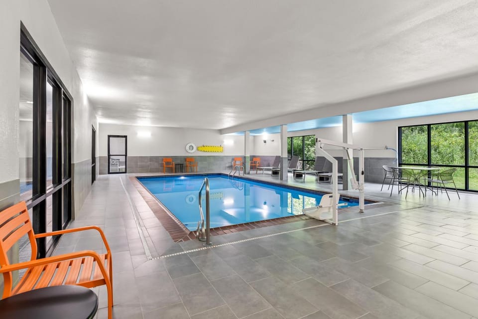Pool view