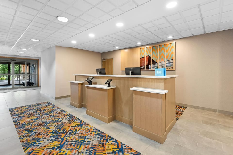Lobby or reception