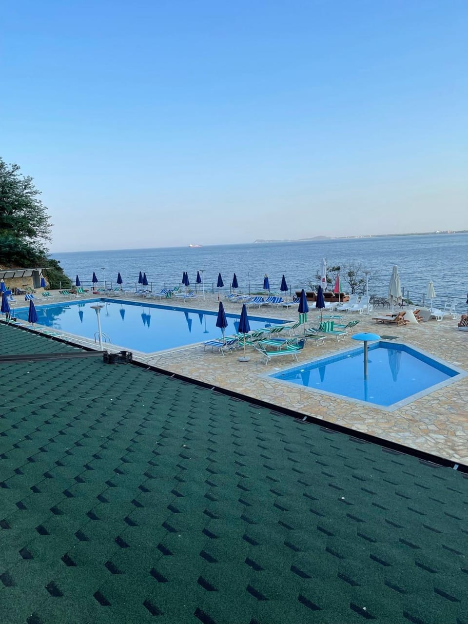 Pool view, Sea view, Swimming pool