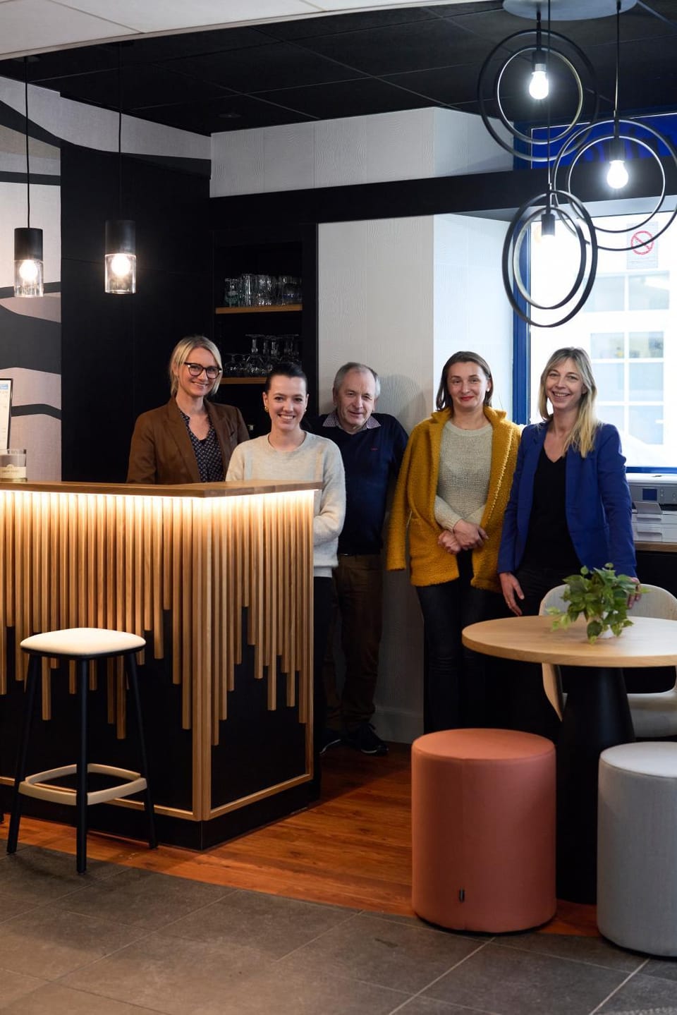 Staff, People, Lobby or reception