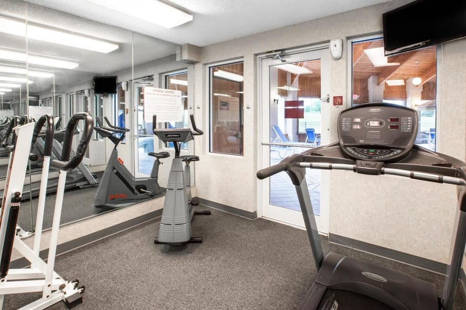 TV and multimedia, Fitness centre/facilities