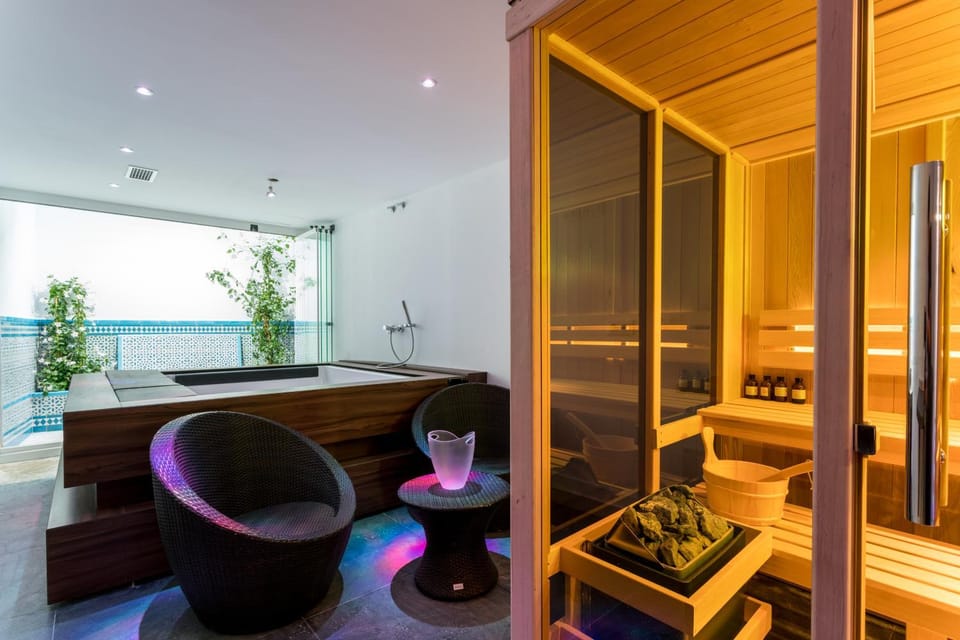 Sauna, Steam room, Spa and wellness centre/facilities
