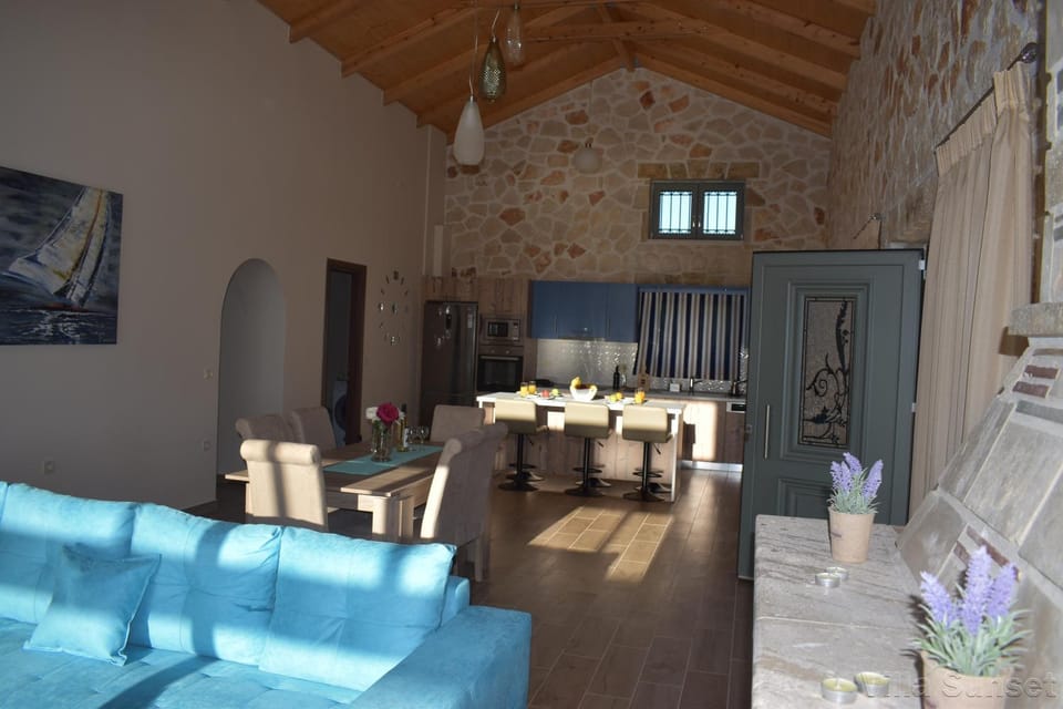 Villa Tramonto Keri Villa in Zakynthos, Greece