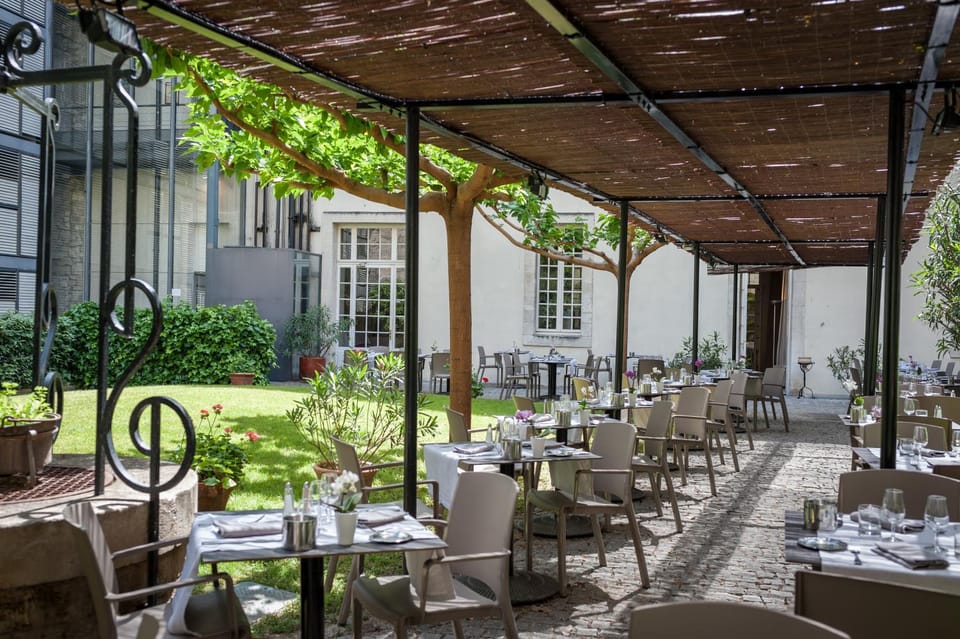 Patio, Restaurant/places to eat, Spring, Day, Summer, Garden, Garden view