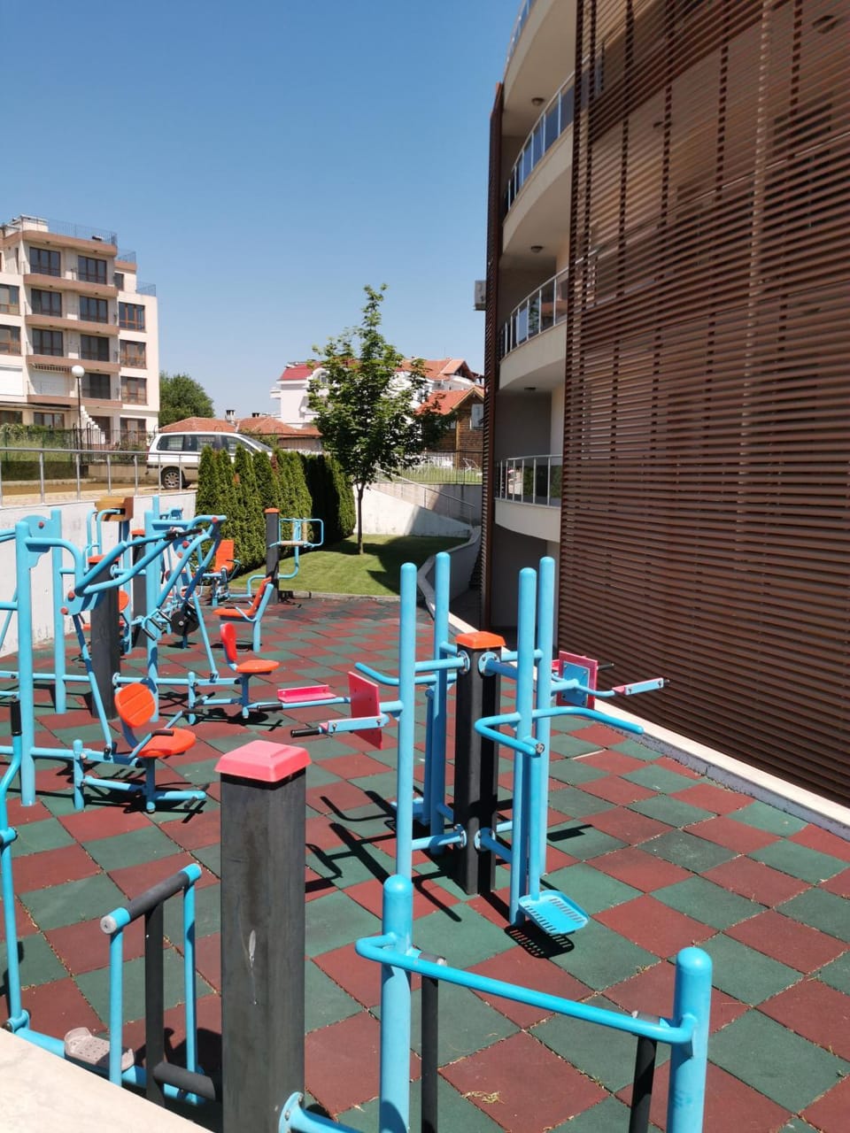 Patio, Fitness centre/facilities
