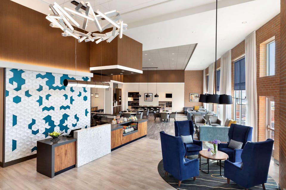 Lobby or reception, Seating area, On site