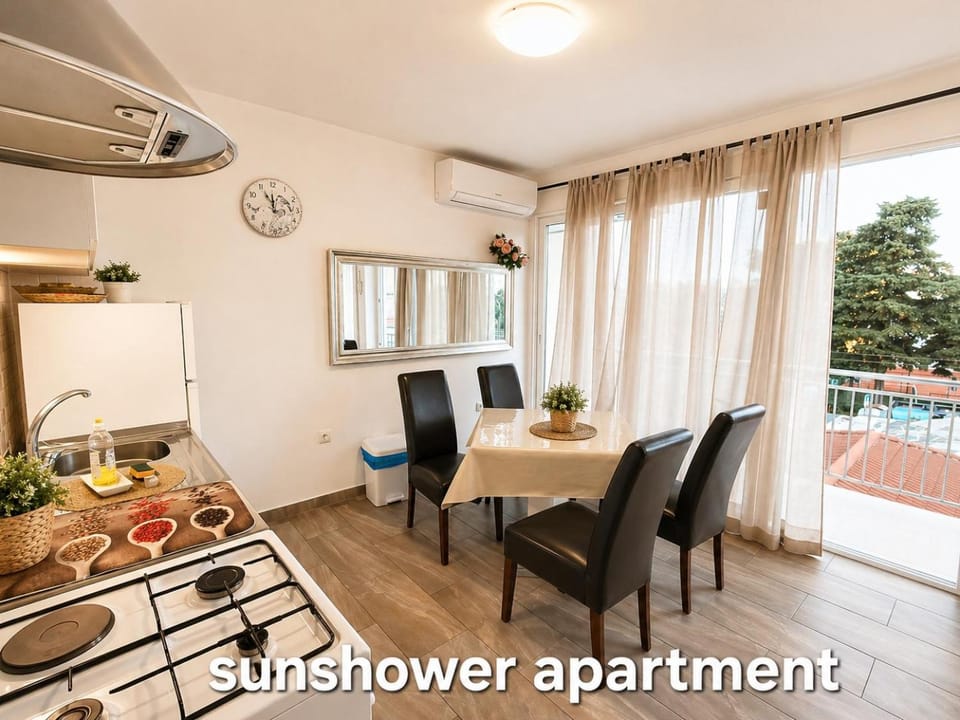 Sunshower apartment and studio Apartment in Split
