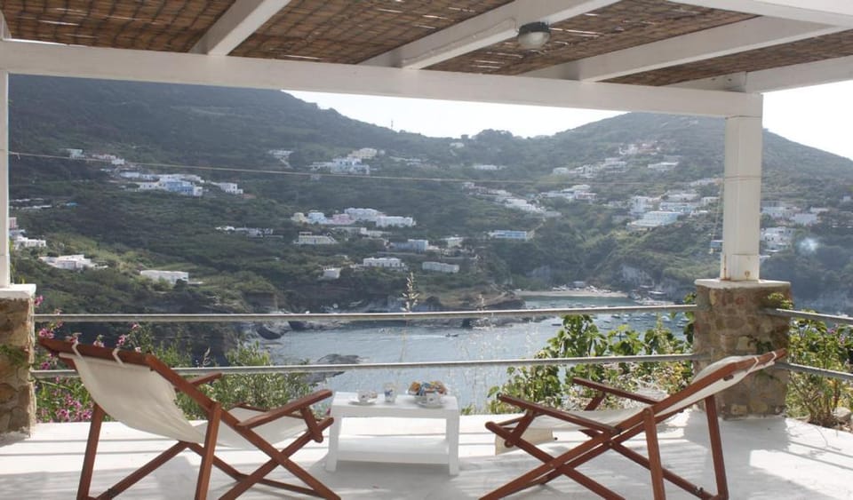 Patio, Day, Natural landscape, View (from property/room), Balcony/Terrace, Sea view