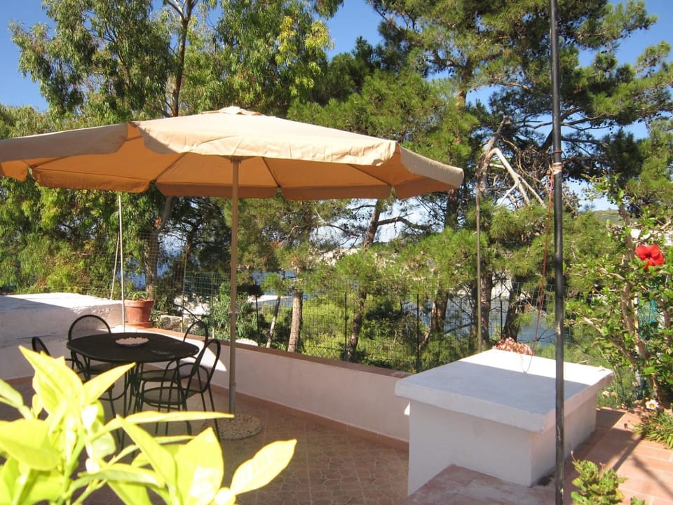 Patio, Sea view