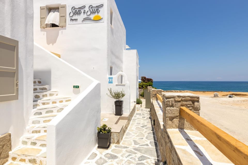 Sea & Sun Paros Hotel in Naousa