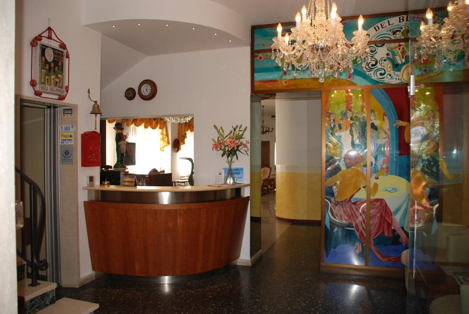 Lobby or reception