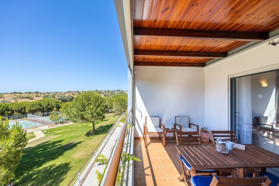 Balcony/Terrace, Garden view