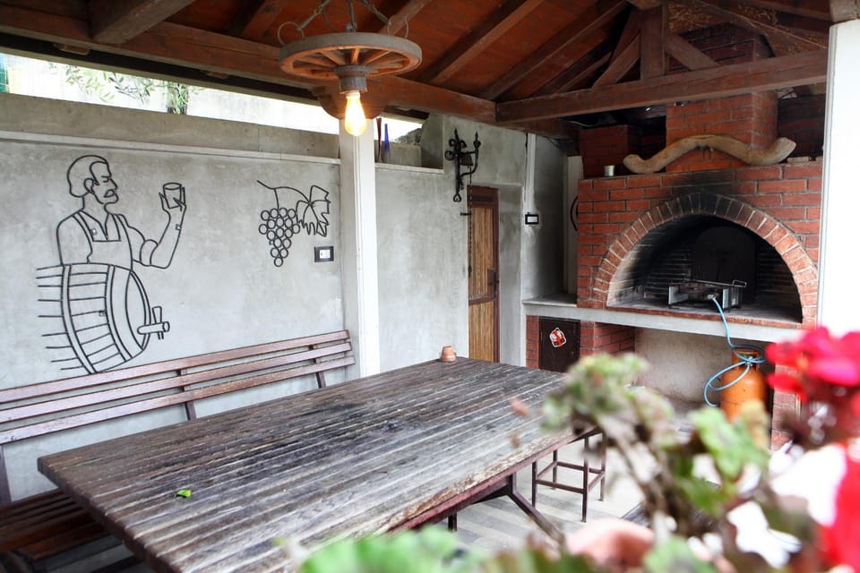 Patio, BBQ facilities