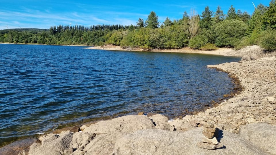 Natural landscape, Beach, Hiking