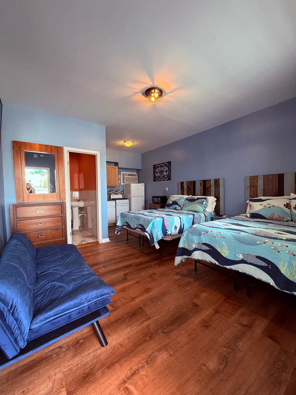 Photo of the whole room