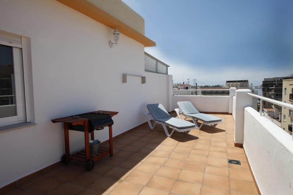Balcony/Terrace, Seating area, sunbed