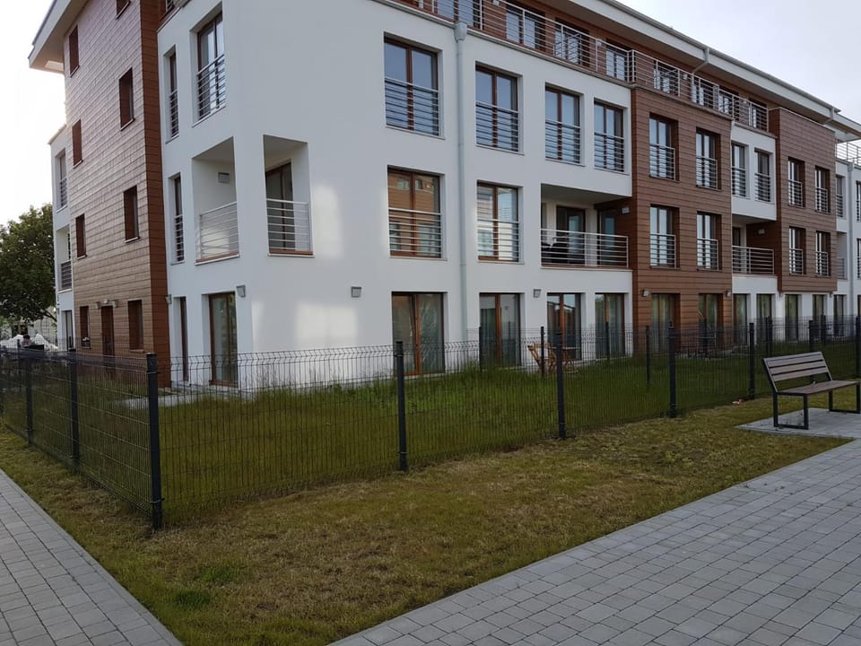 Property building, Garden