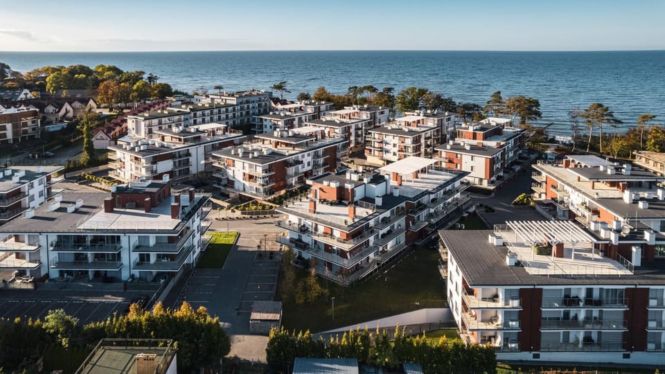Property building, Bird's eye view