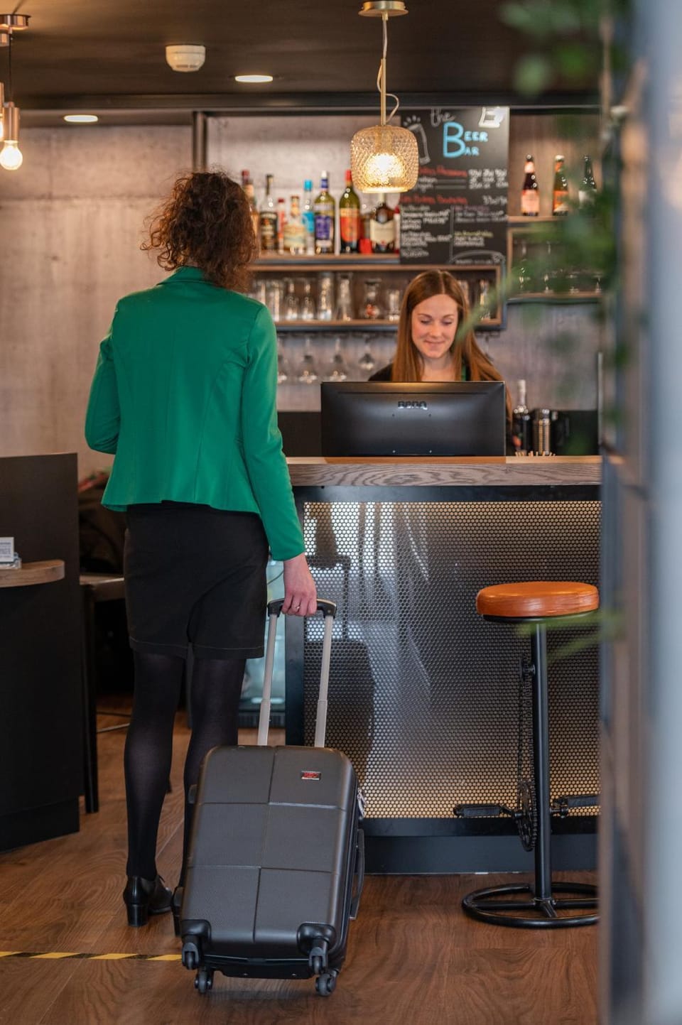 Lobby or reception