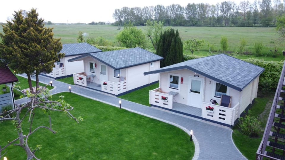Domki Letniskowe REJS Nature lodge in West Pomeranian Voivodeship, Poland