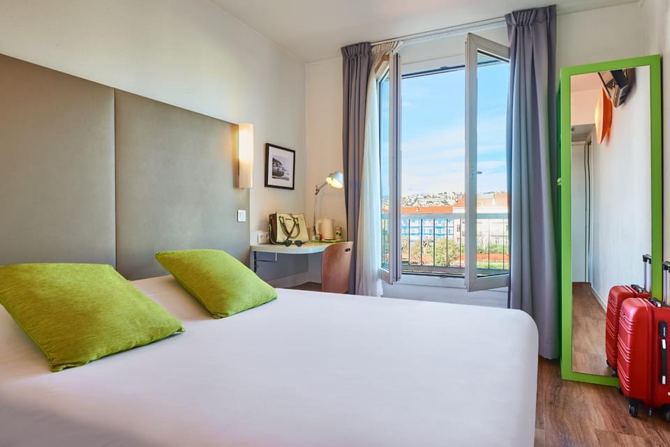 Bed, View (from property/room), Photo of the whole room