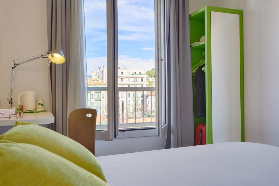 Bed, View (from property/room), Photo of the whole room