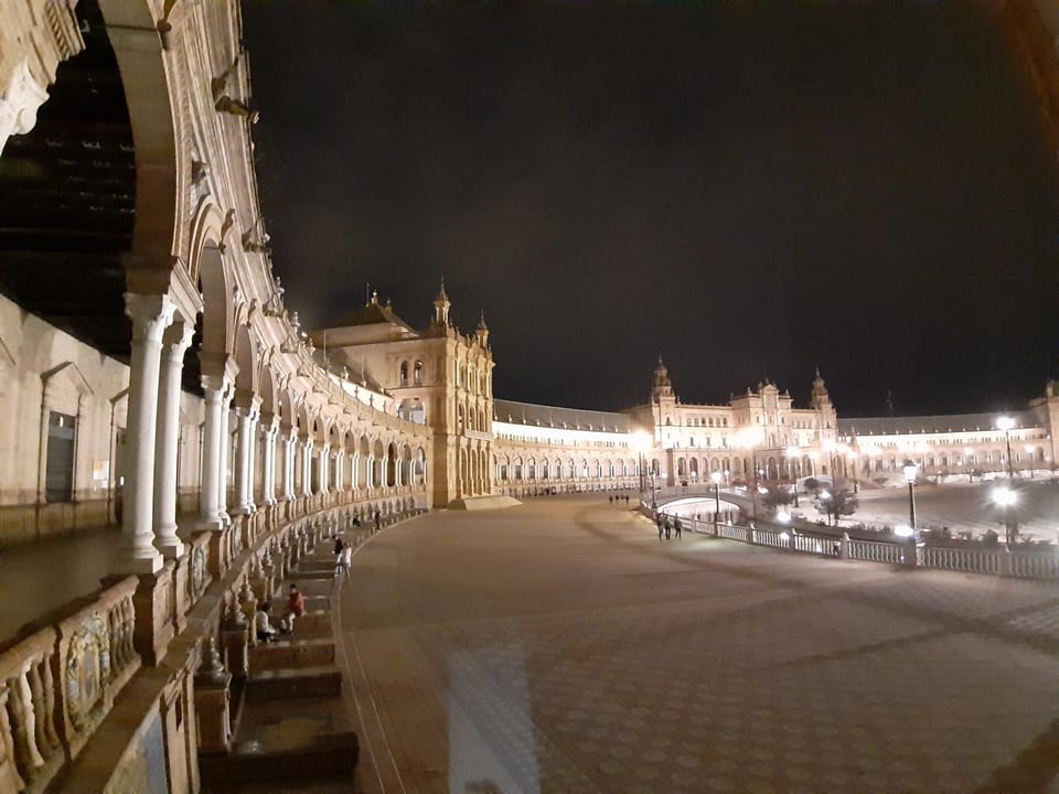 Landmark view