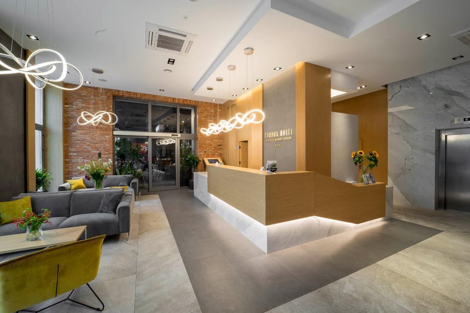 Lobby or reception, Seating area