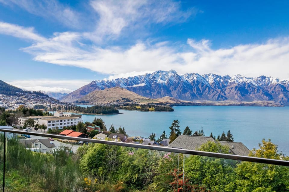 Lake view, Landmark view, Mountain view