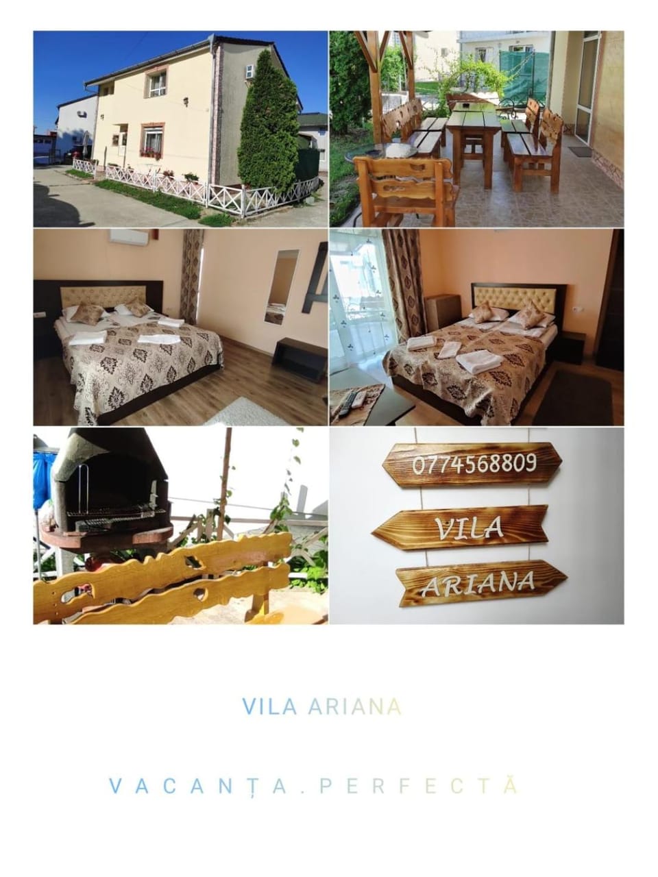 Vila Ariana Bed and Breakfast in Hungary